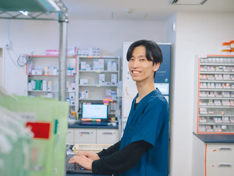 在宅医療の現場の様子